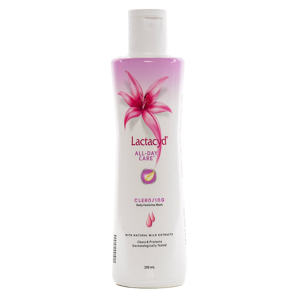 LACTACYD AllDay Care Cleansing Daily Feminine Wash 250ml Shopee Philippines