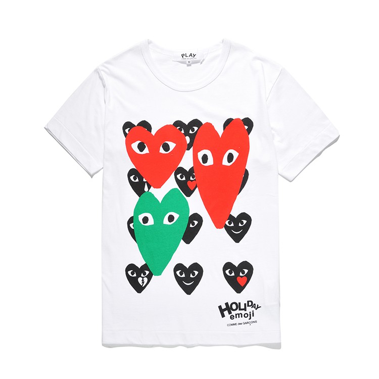 cdg green heart