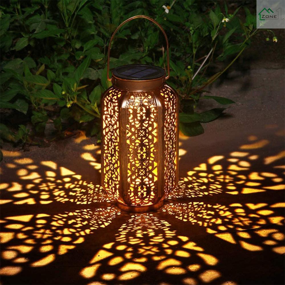 solar garden table lights