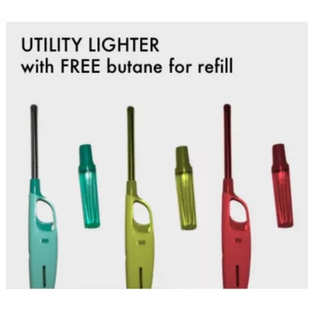 KJ Ignition Stick Lighter plus 1 FREE Refill; Ignition with Refill