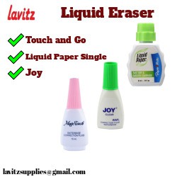 liquid paper eraser