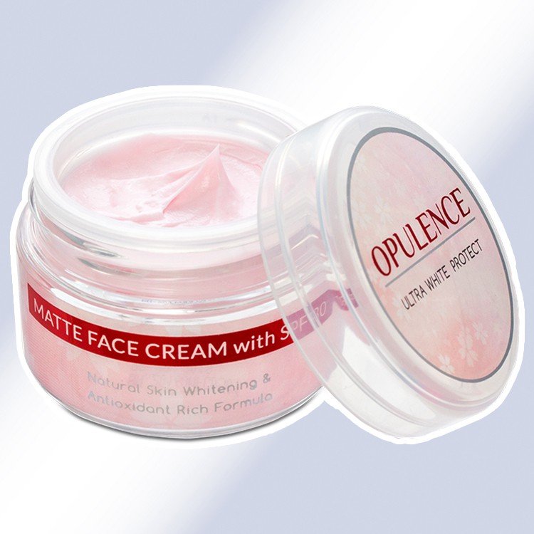 matte face cream