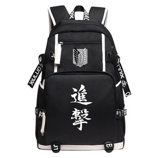 attack on titan bookbag