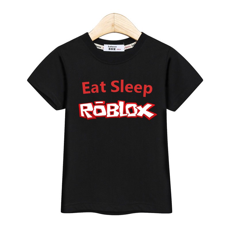 Kid Baby Sport T Shirt Boy Tops Roblox Print Shirt Clothes Shopee Philippines - roblox philippines shirt