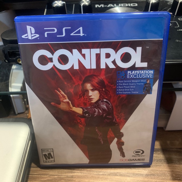 PS4 Control Game Physical Copy Shopee Philippines