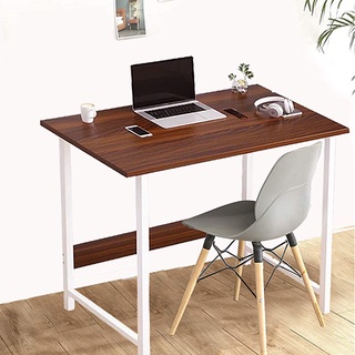 60x28x68CM Woode Computer Desk Laptop Table for Home Office Working Study Desk Table