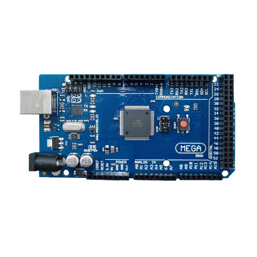 Arduino Mega 2560 R3 Motherboard (Blue) | Shopee Philippines