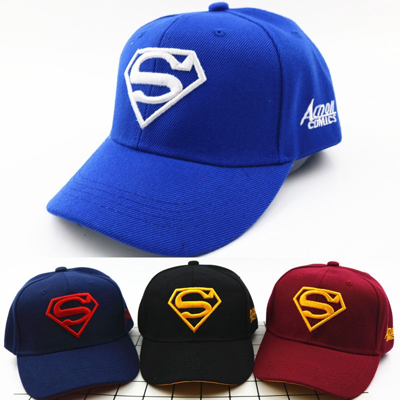 superman ball cap