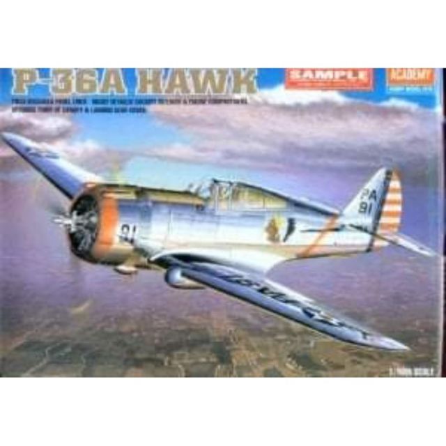 Vintage P-36A Hawk 1:48 Plastic Scale Model | Shopee Philippines