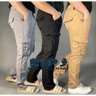 Man Straight Pants 6Pocket Cargo Pants Plus size 30-42 Outdoor Sports Pants #10