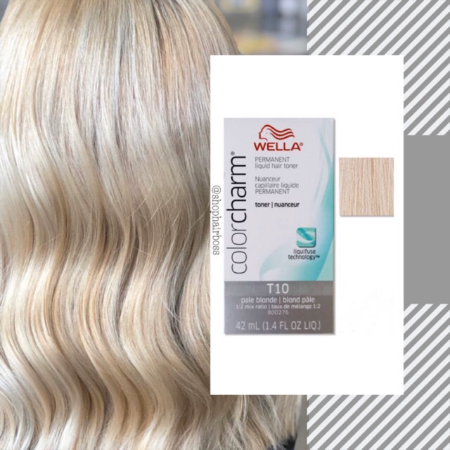 Wella Color Charm T10 Pale Blonde Toner | Shopee Philippines