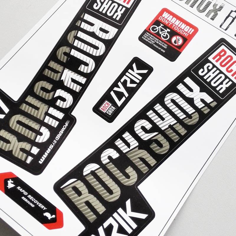 decal rockshox