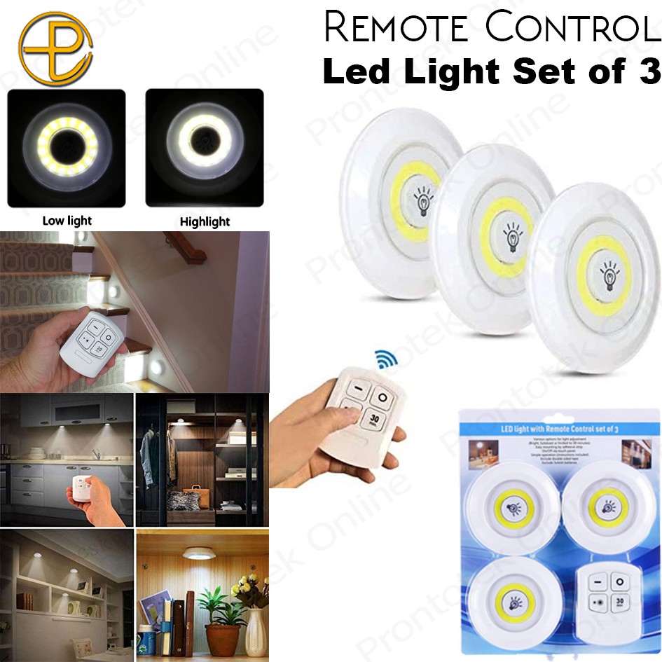 How To Setup The Remote For Led Lights