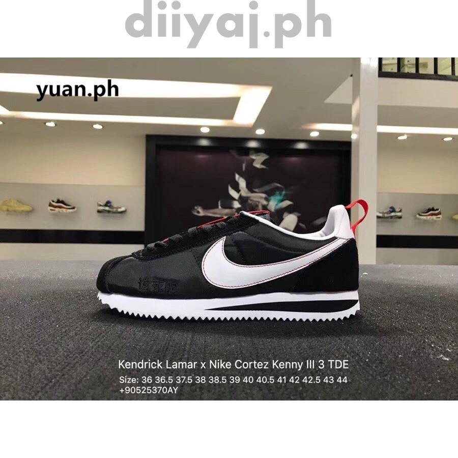 kendrick lamar x nike cortez kenny