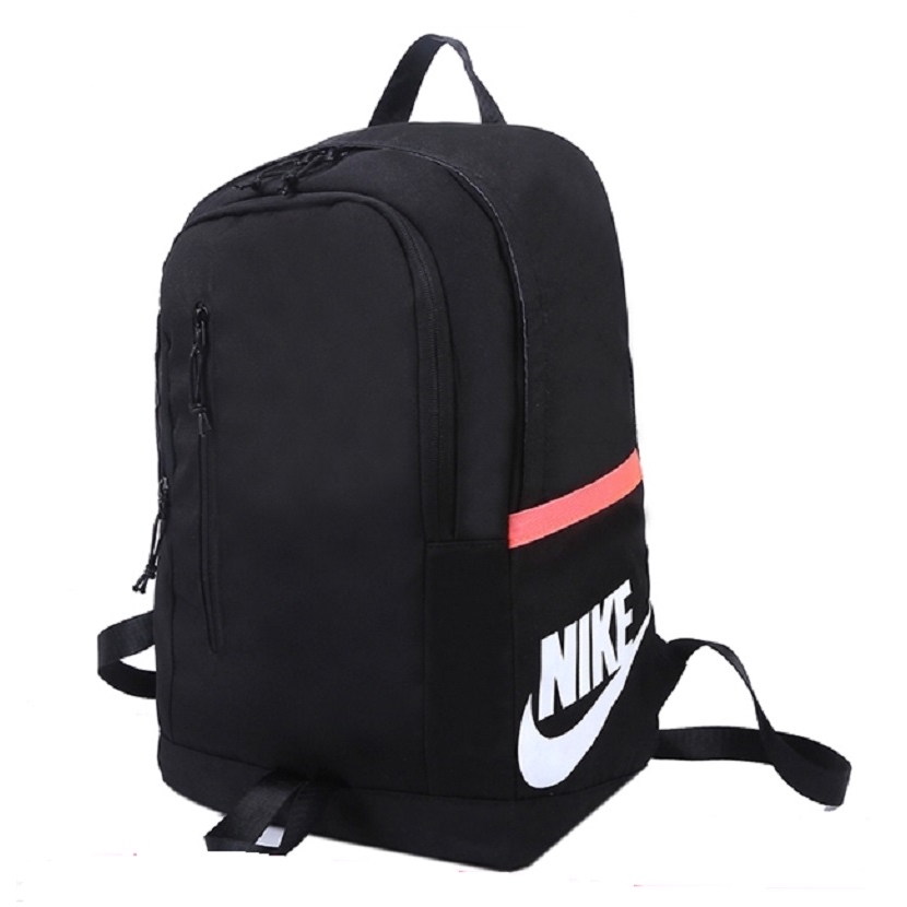 large black nike backpack
