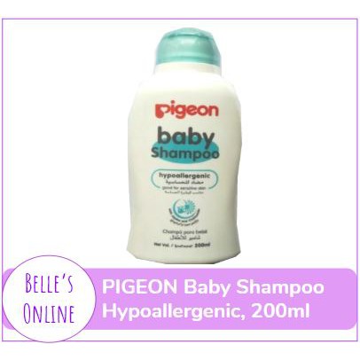 pigeon baby shampoo