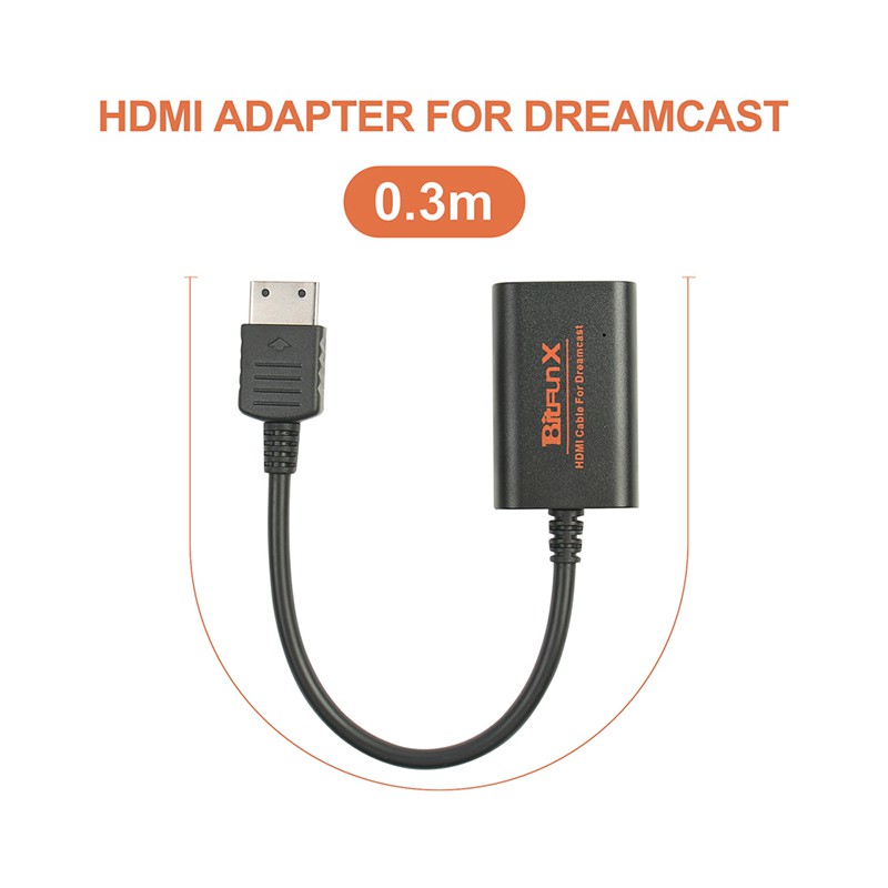 sega dreamcast hdmi cable