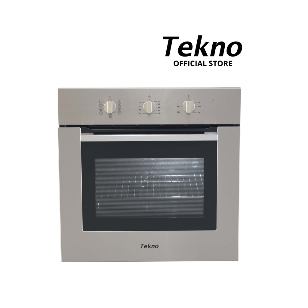 Tekno 60cm Built in Electric Oven TBO650T5SS (Stainless front body