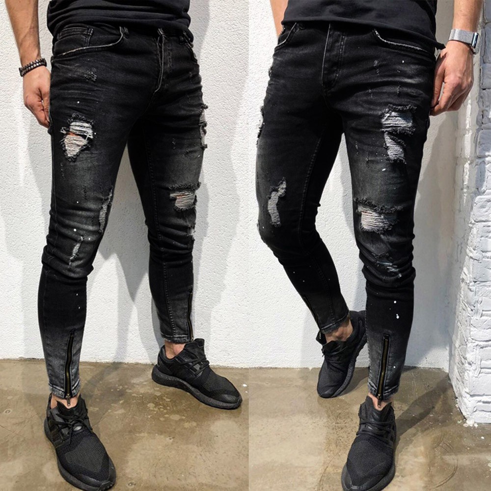 skinny stretch denim jeans mens