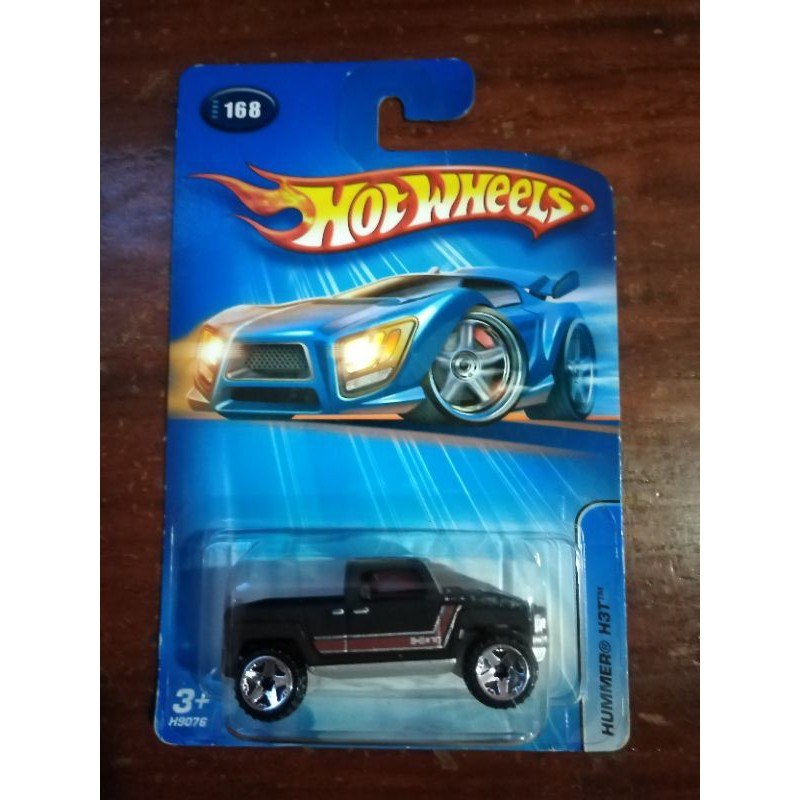 hot wheels hummer h3t