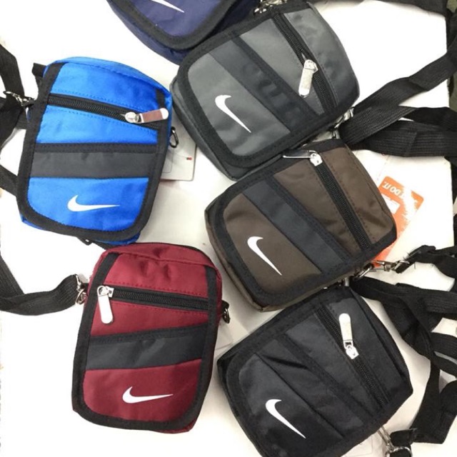 mens nike sling bag