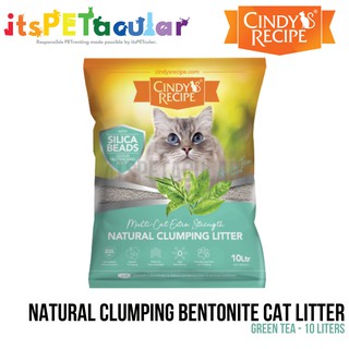 Cindy's Recipe Natural Clumping Bentonite Cat Litter 10L #7