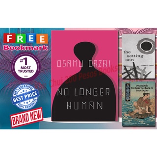 No Longer Human - Osamu Dazai (paperback) free bookmark