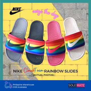 nike cloudfoam slides