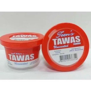 Tawas Powder with Perfume and Original 50grams(12pcs)