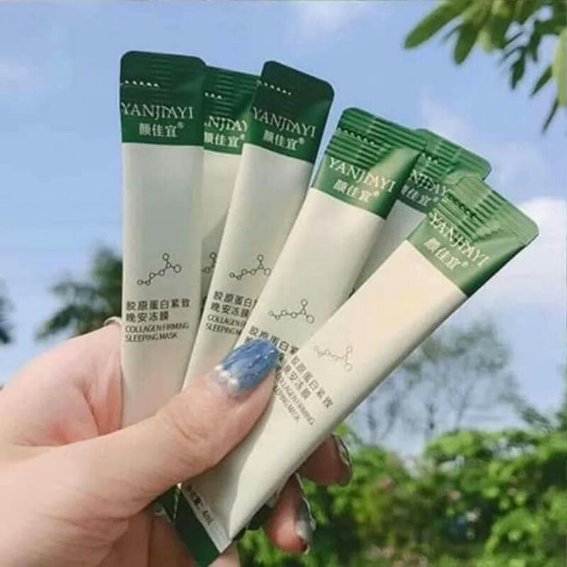 Yanjiayi Collagen Sleeping mask Shopee Philippines