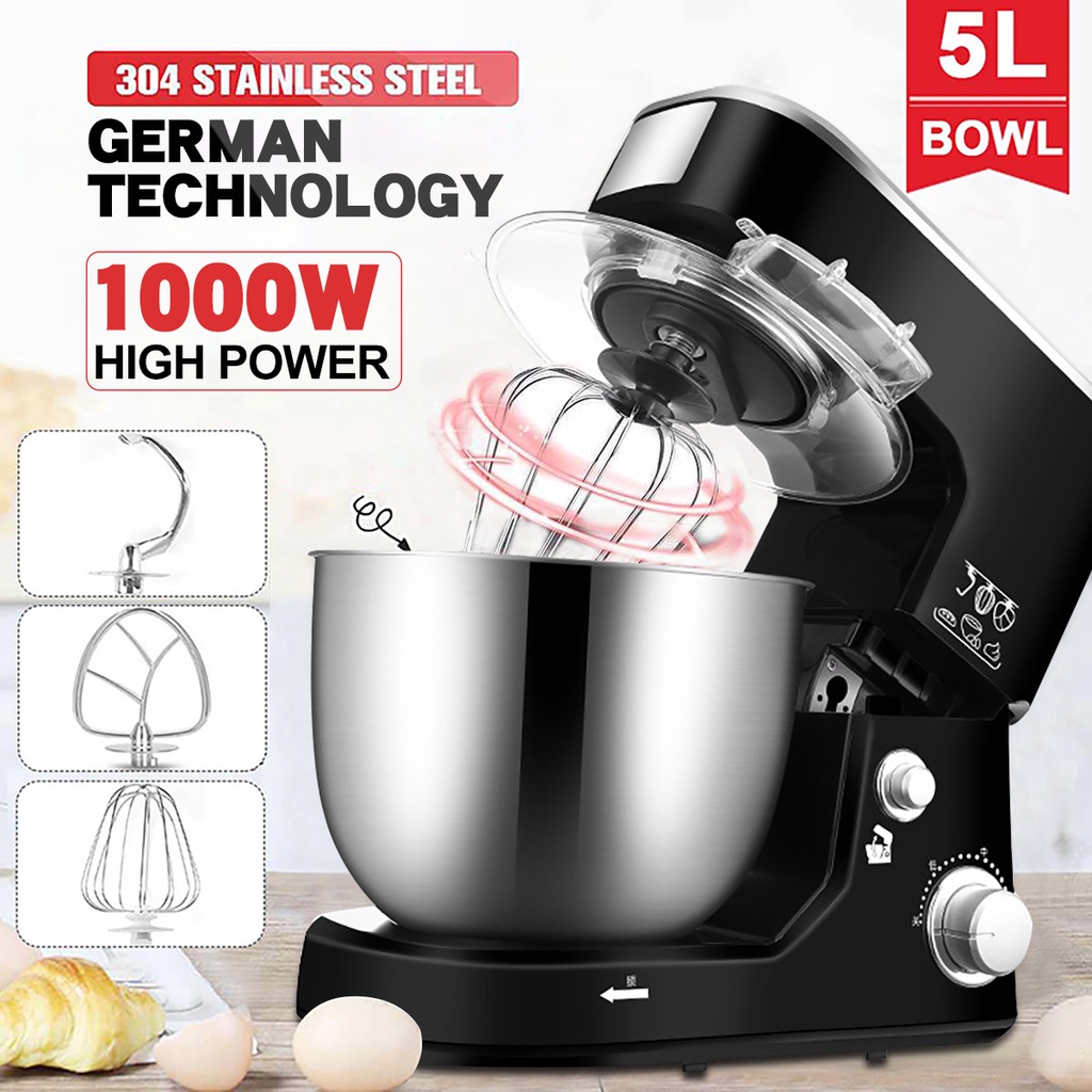 5L Electric Stand Mixer for baking Multifunction dough mixer machine