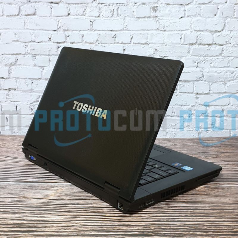 Toshiba Satellite B551 D Core I5 2nd Gen 15 6 Laptop Shopee Philippines