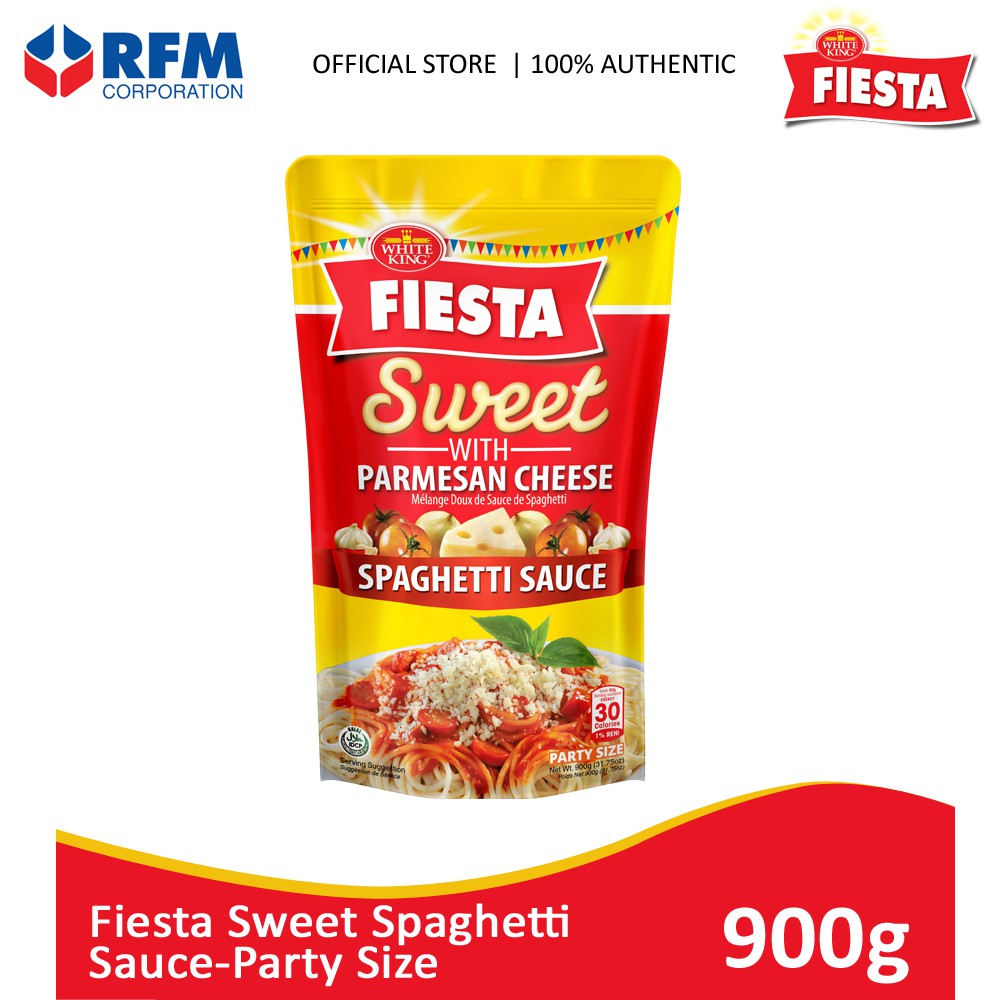 Fiesta Sweet Spaghetti Sauce Party Size Shopee Philippines