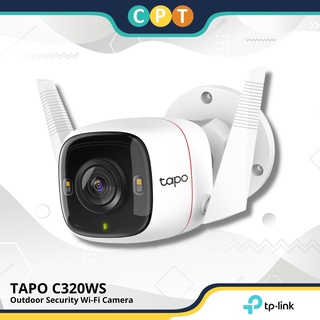TP-Link Tapo C320WS Outdoor Security Wi-Fi Camera with Kingston/Lexar Micro SD Card 100MB/s