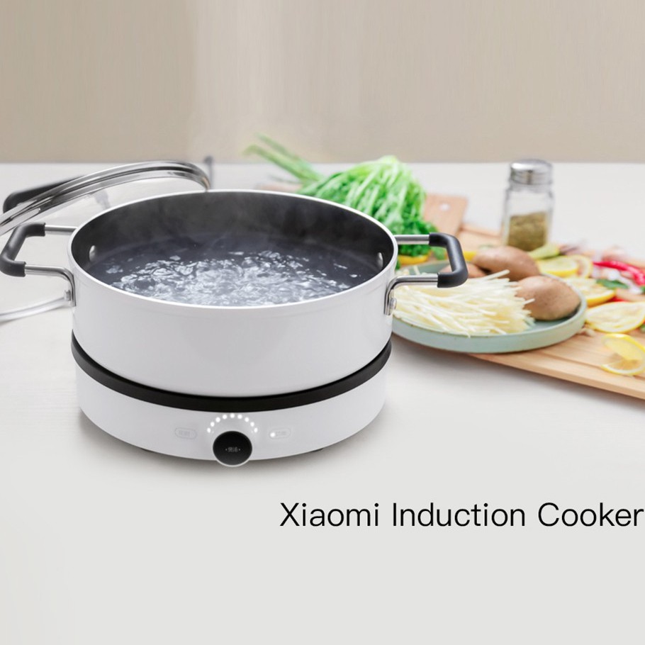 Xiaomi Mijia Stainless Steel Intelligent Induction Cooker Shopee