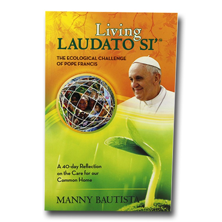 Living Laudato Si The Ecological Challenge Of Pope Francis A 40 Day Reflection On The Care 7999