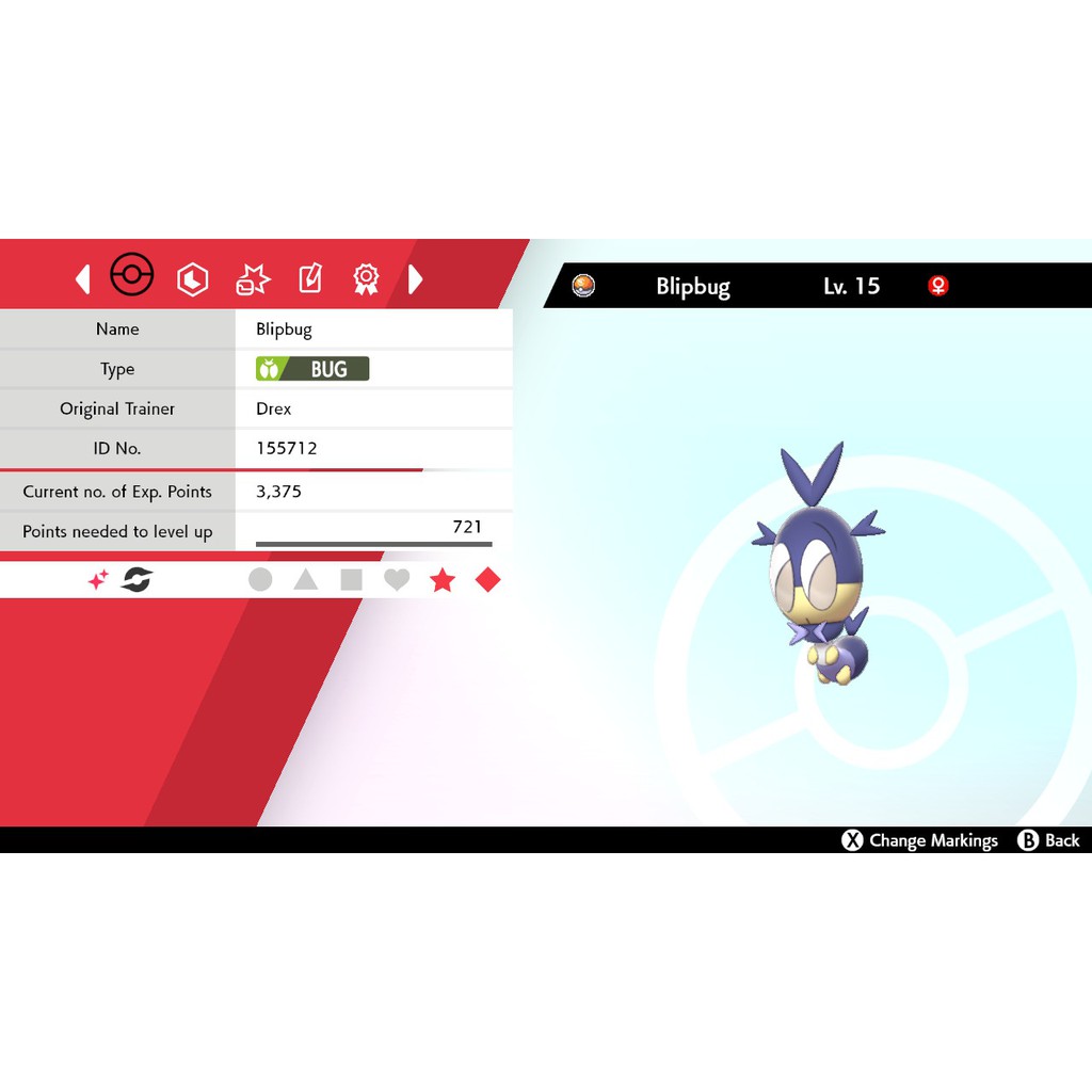 Ultra Shiny Square Shiny Blipbug Shopee Philippines