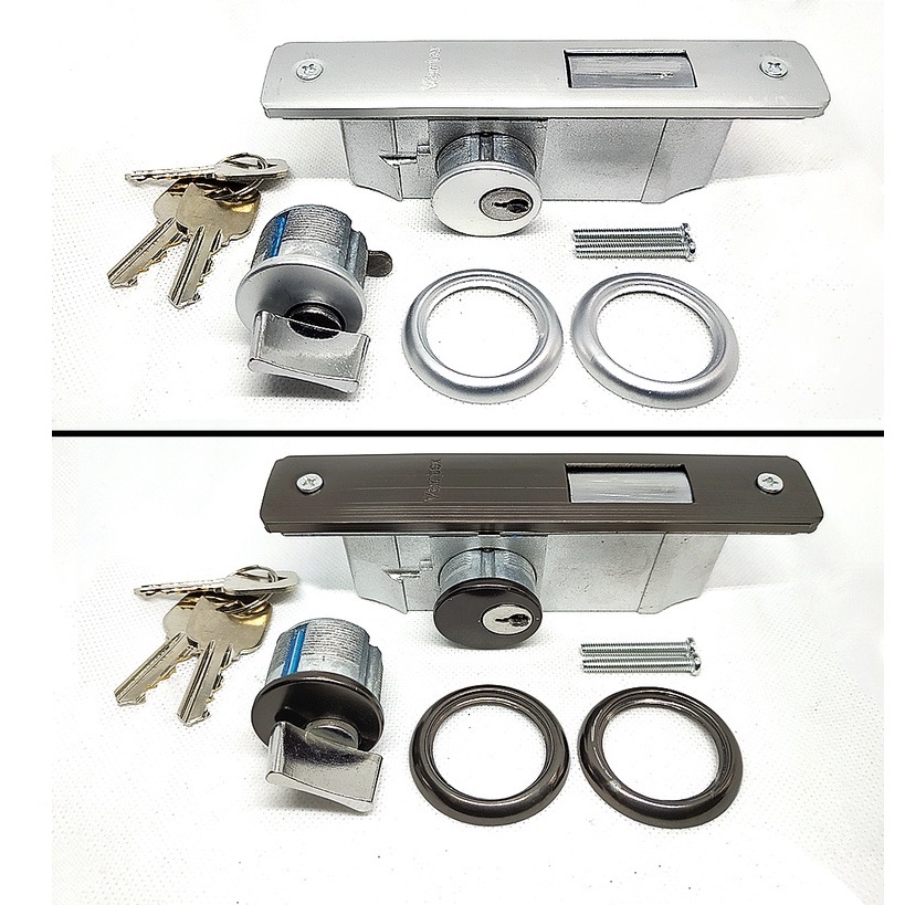 Vertex ED Swing Door Lock WITH THUMB TURN Aluminum Shopee Philippines