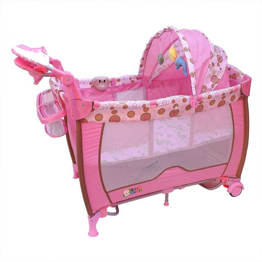 crib pink