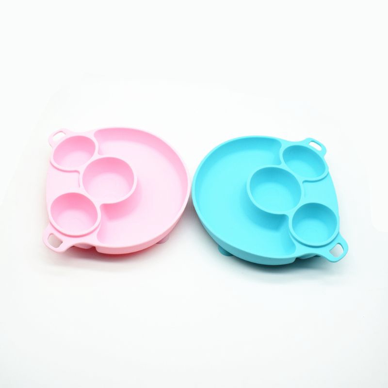 baby plates suction bottom