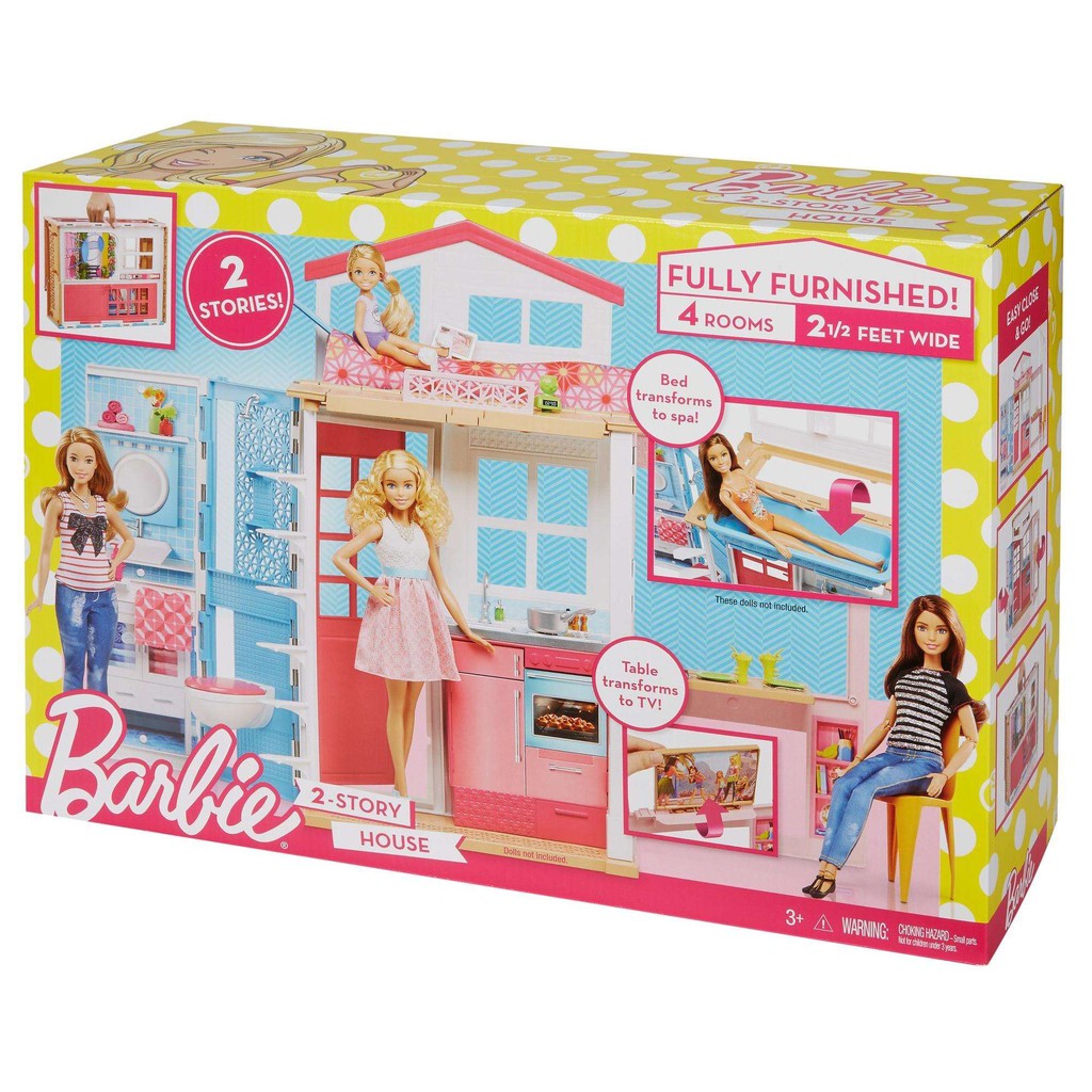 barbie close and go