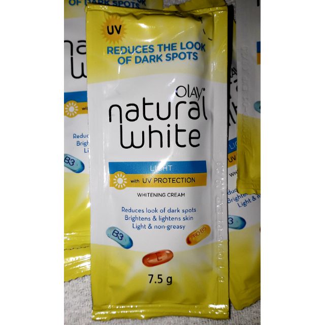 olay natural white cream for dark spots