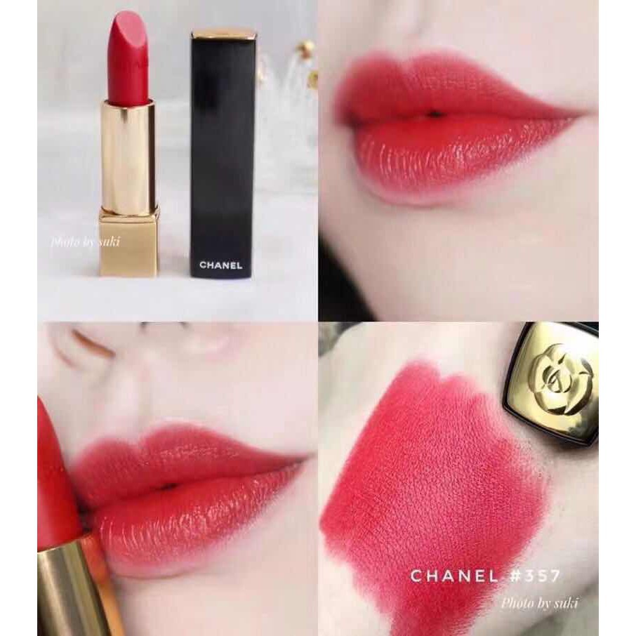 chanel 357 lipstick