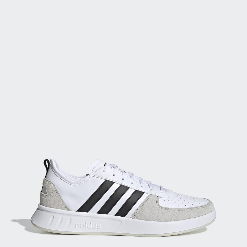 adidas TENNIS Court 80s Shoes Men White EE9663 Lazada PH
