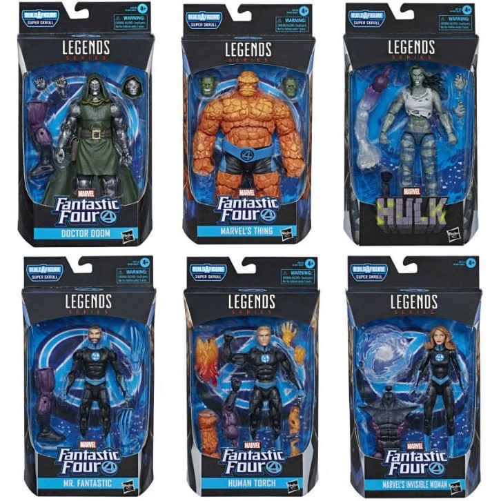 fantastic 4 marvel legends