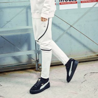 puma suede platform men