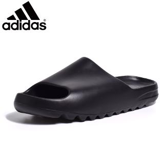 yeezy slippers black