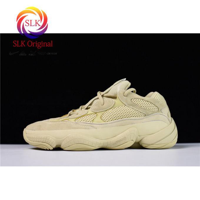 Pure original version Yeezy 500 Bone White Sports shoes