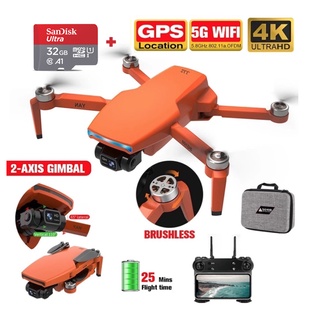 New SG108 Pro 4k HD 2-Axis Gimbal Camera FPV 5G WiFi GPS 28Mins Flight Time Foldable Quadcopter Toys VS EX5