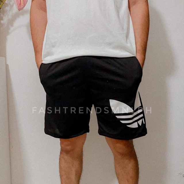 adidas mens jogger shorts